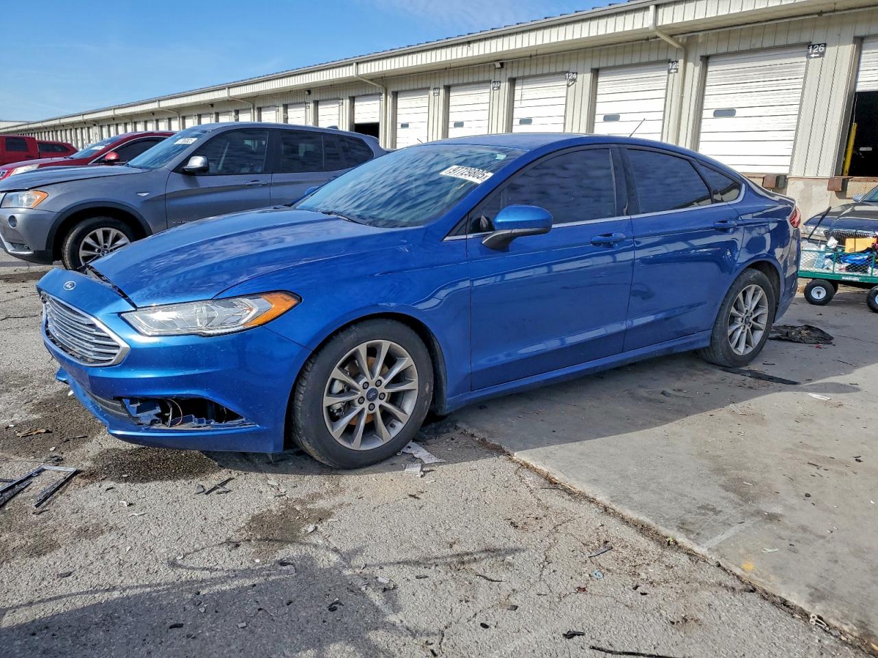 2017 FORD FUSION