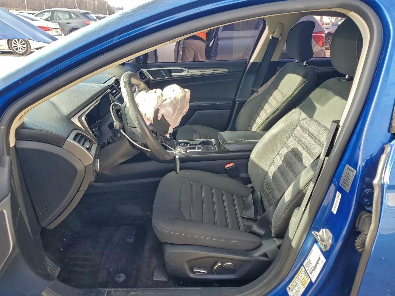 2017 FORD FUSION SE photo 7