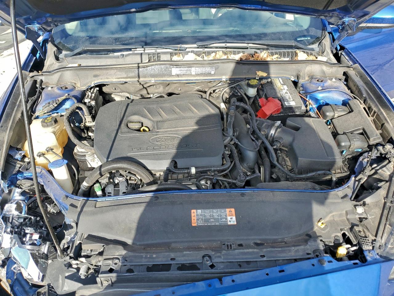 2017 FORD FUSION SE photo 11