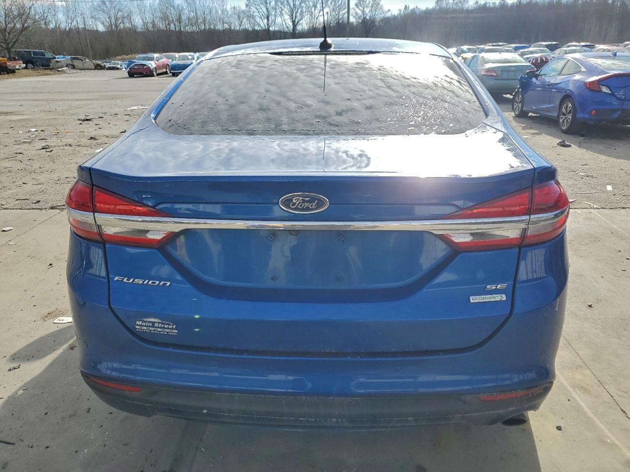 2017 FORD FUSION SE photo 6