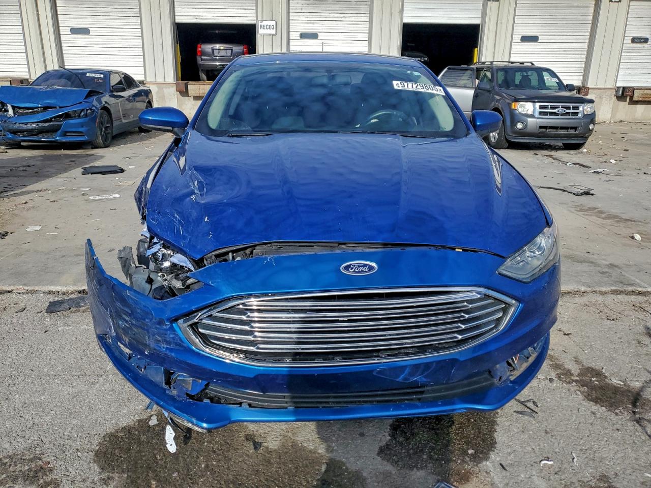 2017 FORD FUSION SE photo 5