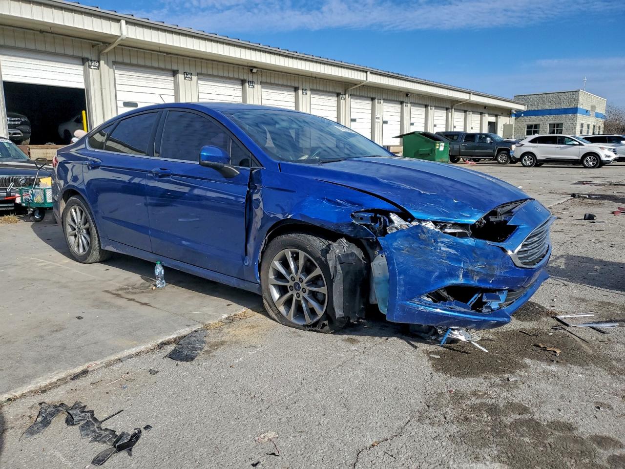 2017 FORD FUSION SE photo 4