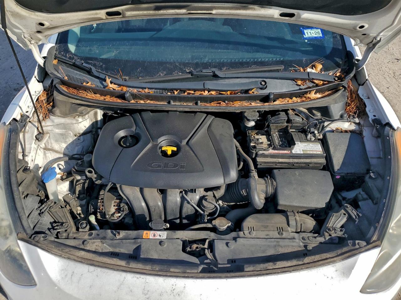2016 HYUNDAI ELANTRA GT photo 11
