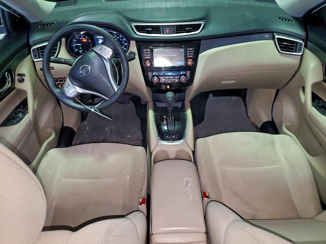 2016 NISSAN ROGUE S photo 8