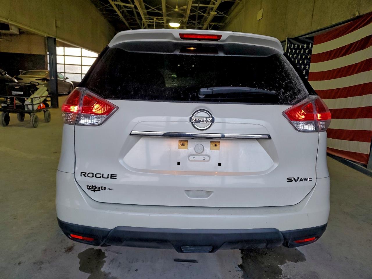 2016 NISSAN ROGUE S photo 6