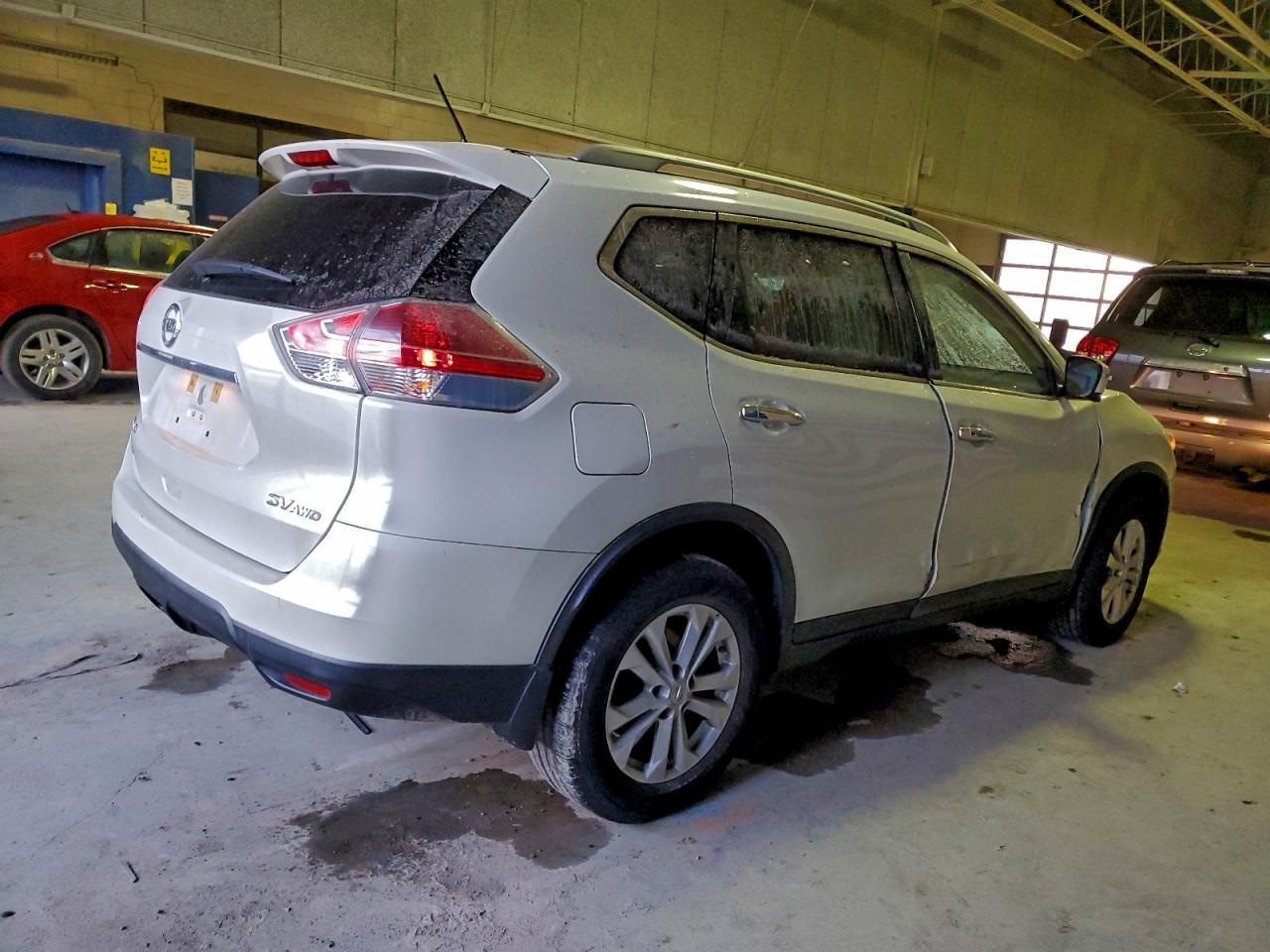 2016 NISSAN ROGUE S photo 3