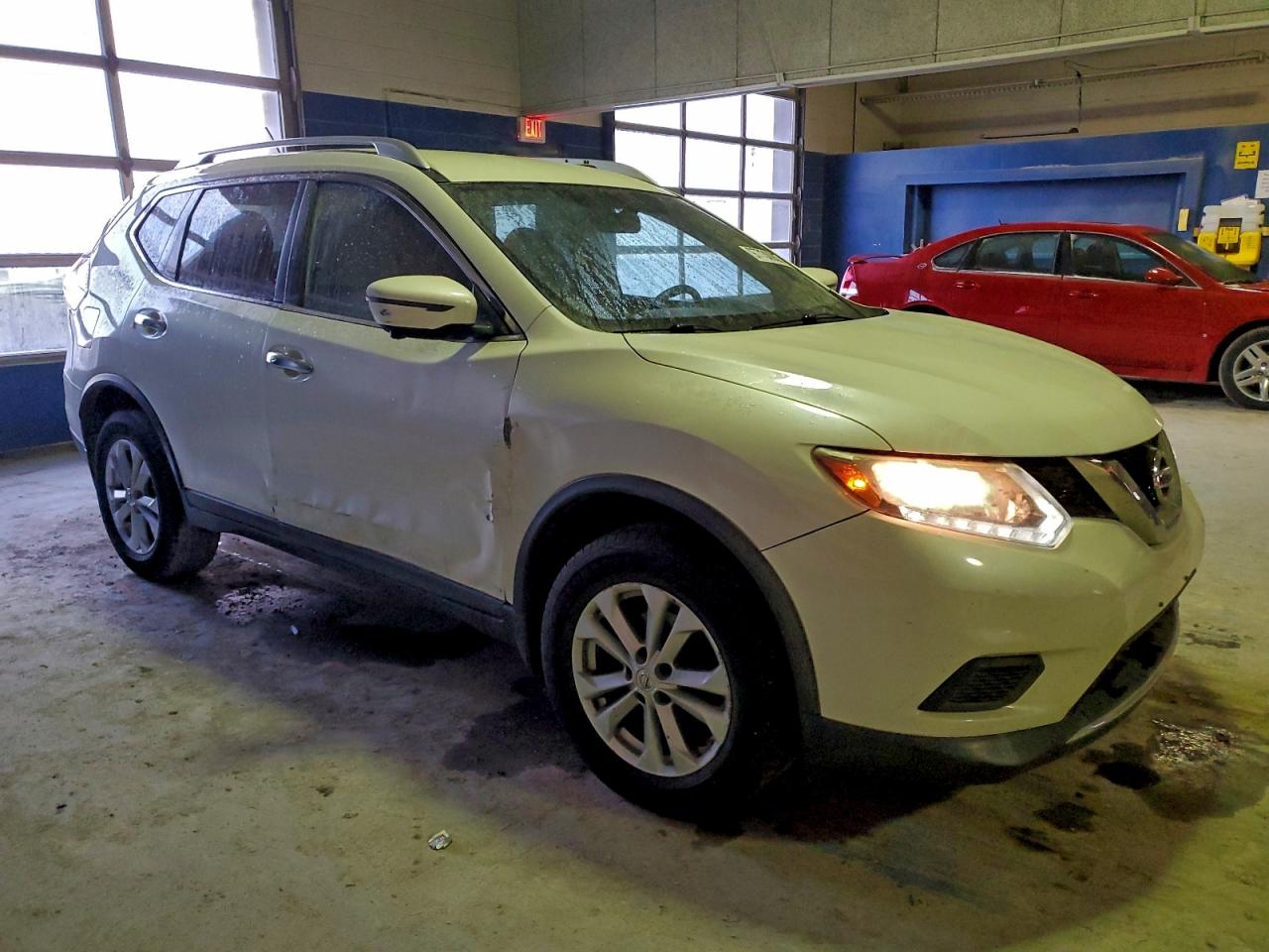 2016 NISSAN ROGUE S photo 4