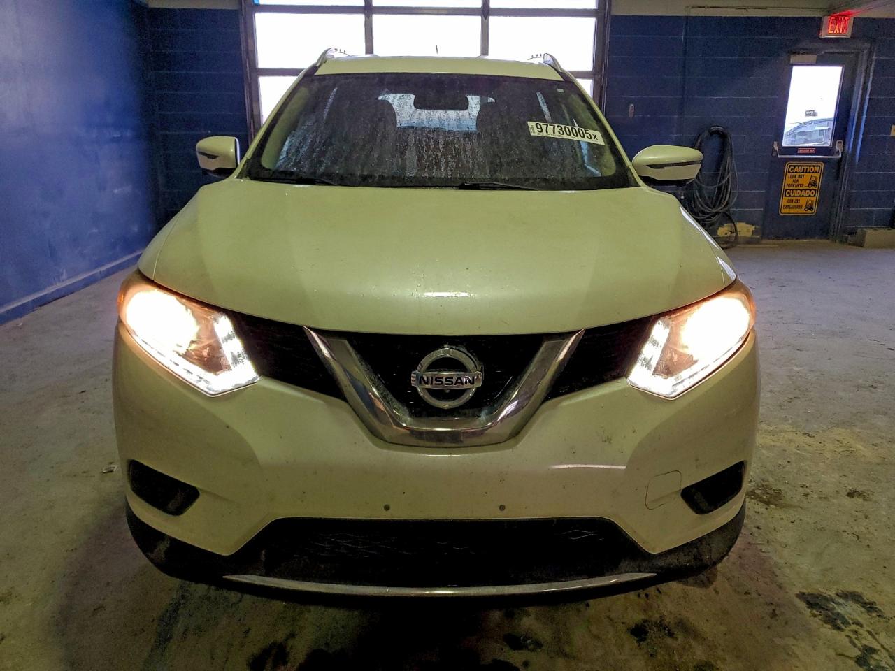 2016 NISSAN ROGUE S photo 5