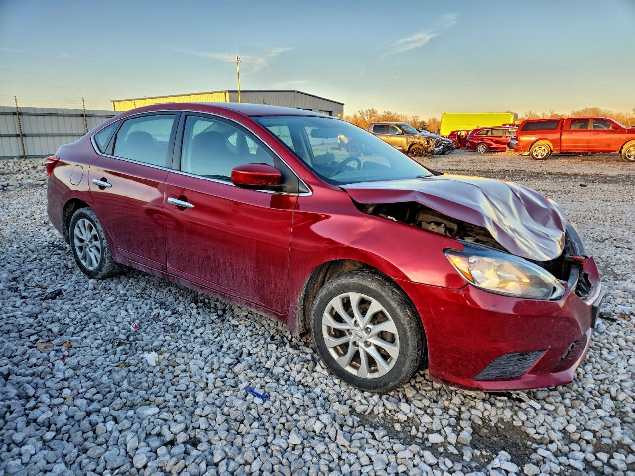2018 NISSAN SENTRA S photo 4