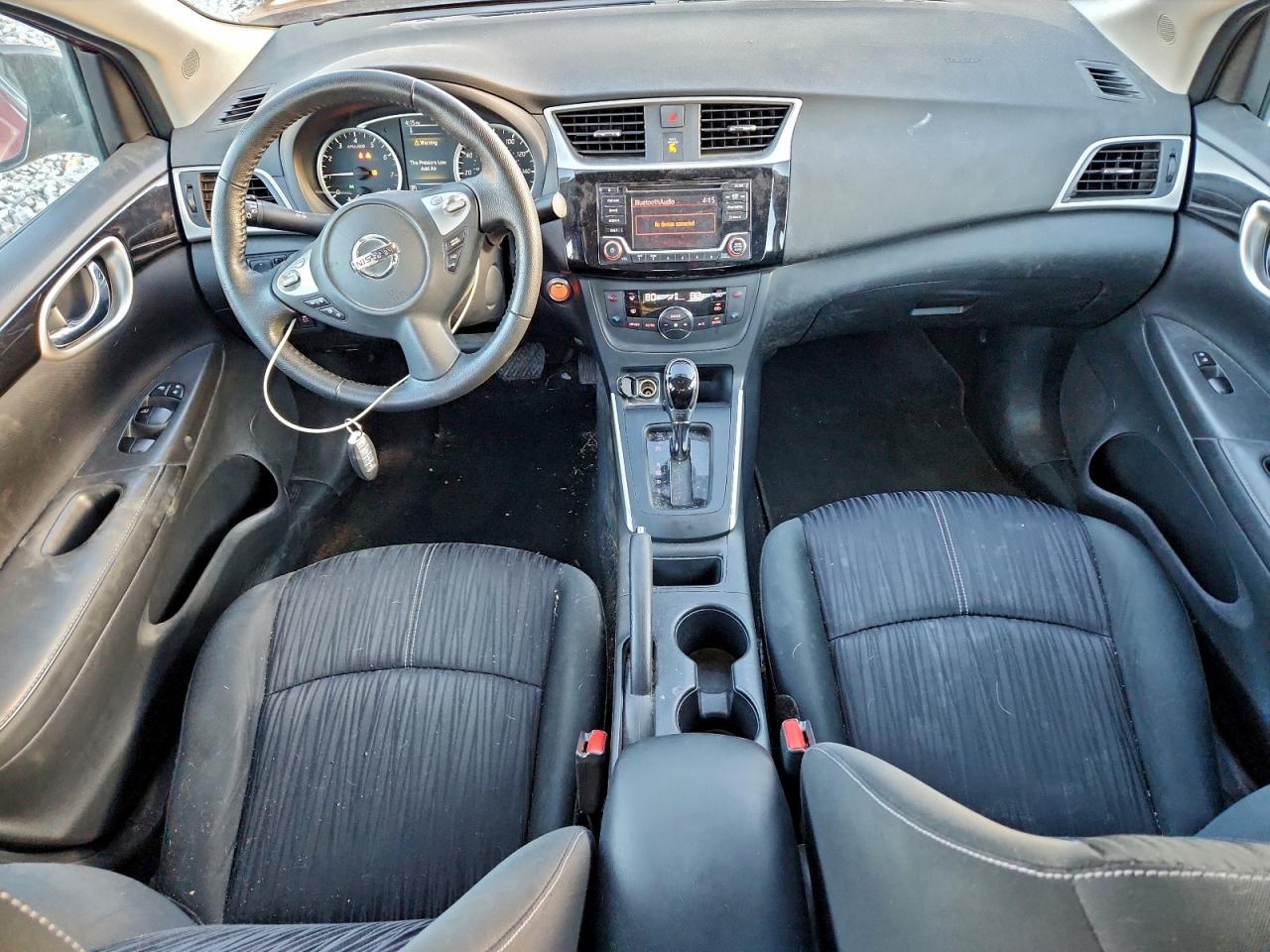 2018 NISSAN SENTRA S photo 8