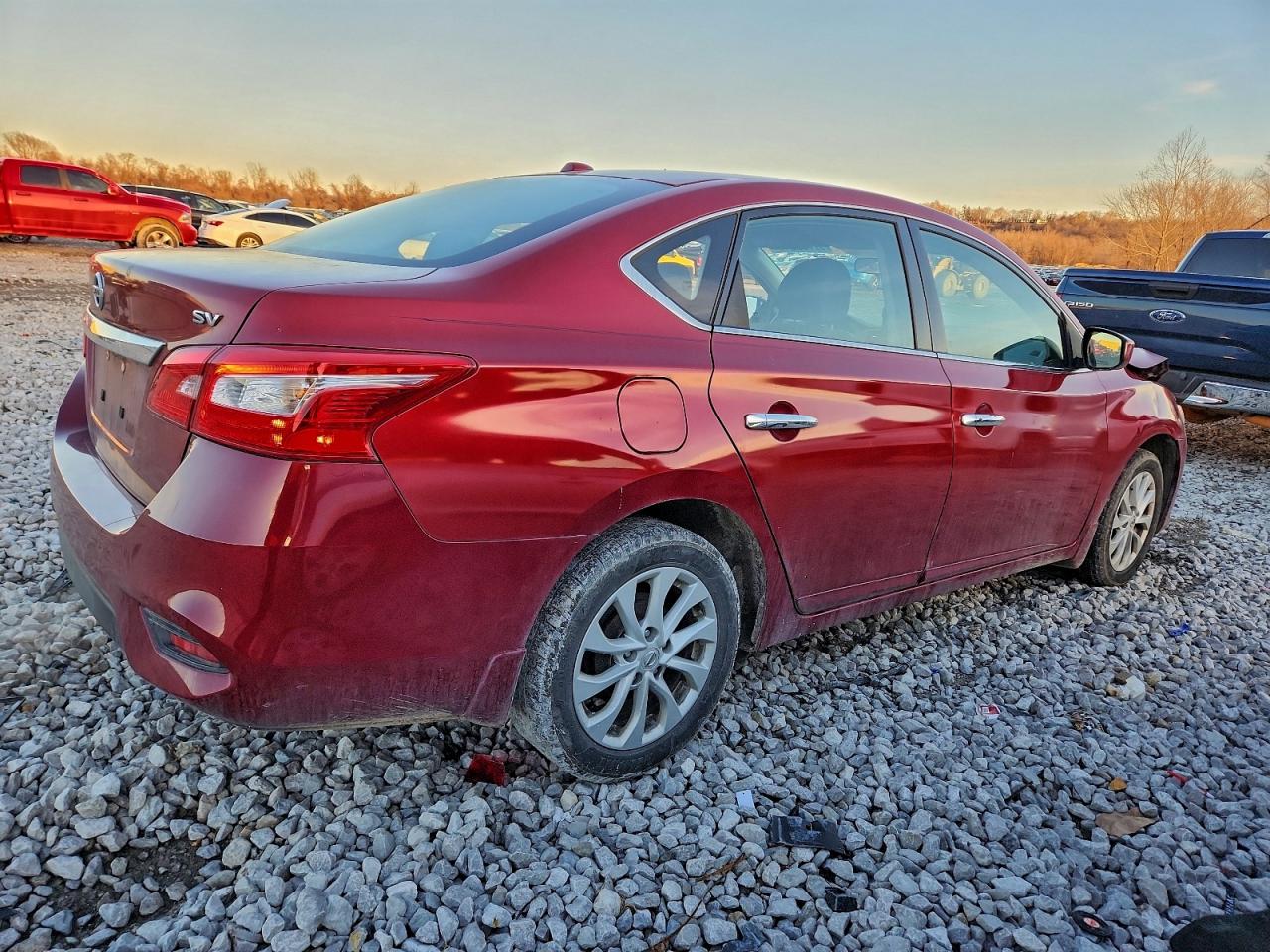 2018 NISSAN SENTRA S photo 3