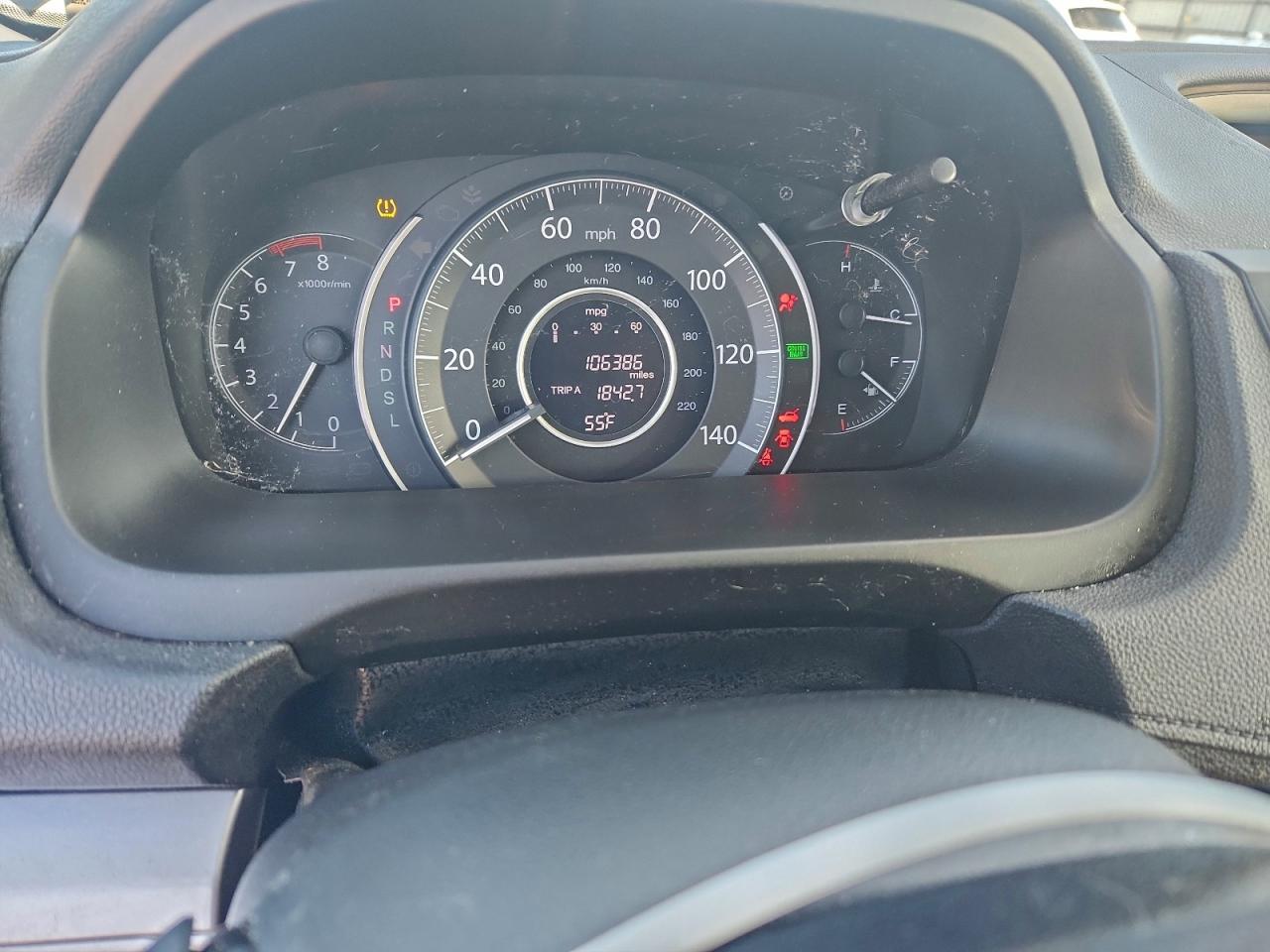 2015 HONDA CR-V LX photo 9