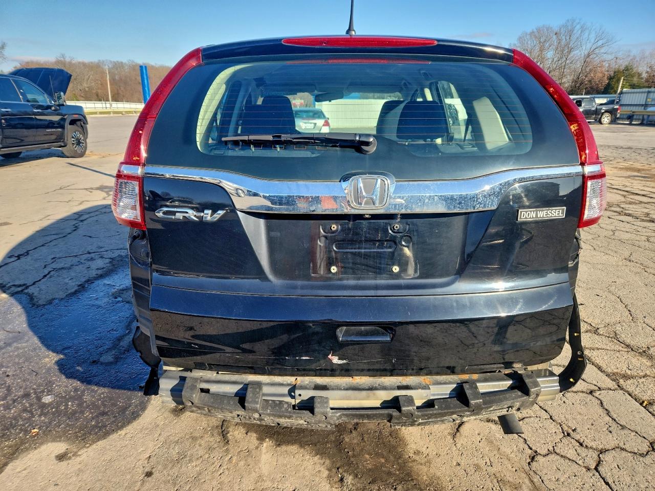 2015 HONDA CR-V LX photo 6