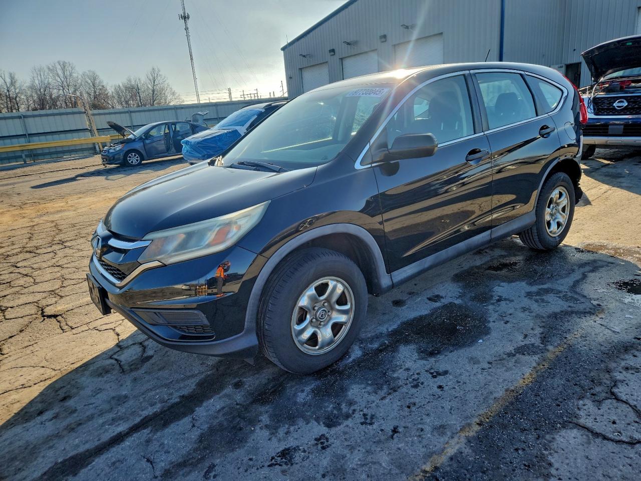 2015 HONDA CR-V