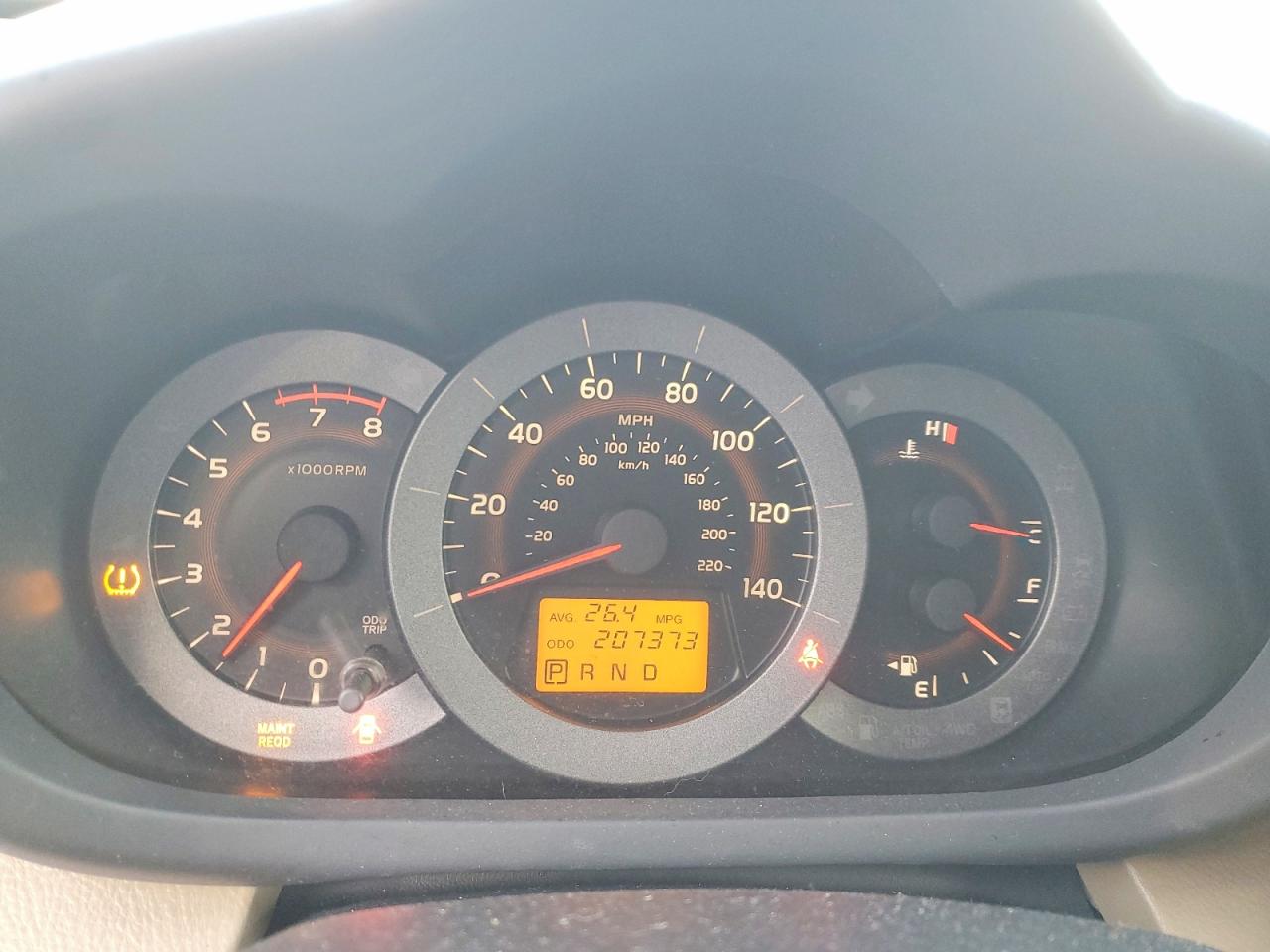 2010 TOYOTA RAV4 photo 9