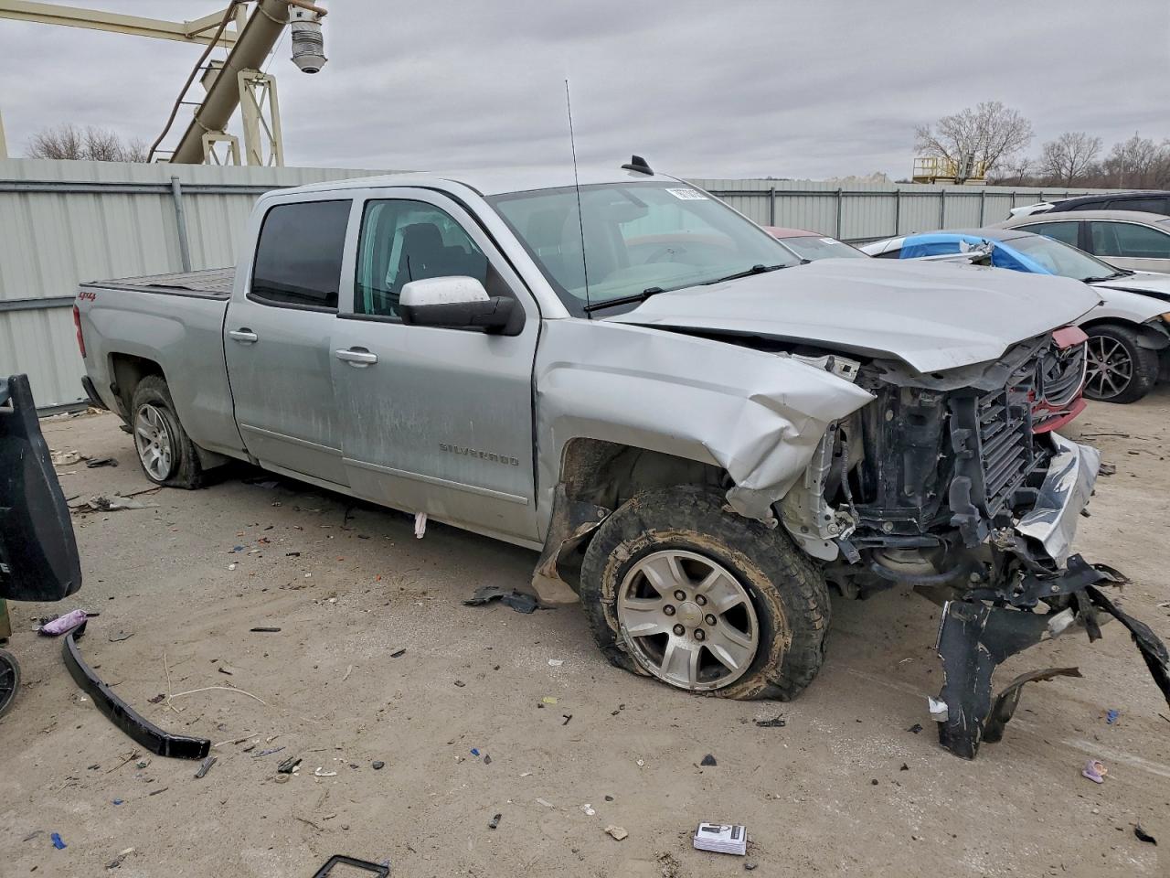 2018 CHEVROLET SILVERADO K1500 LT photo 4