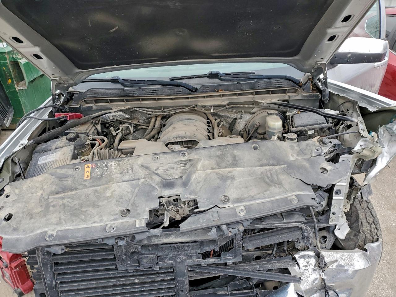 2018 CHEVROLET SILVERADO K1500 LT photo 11
