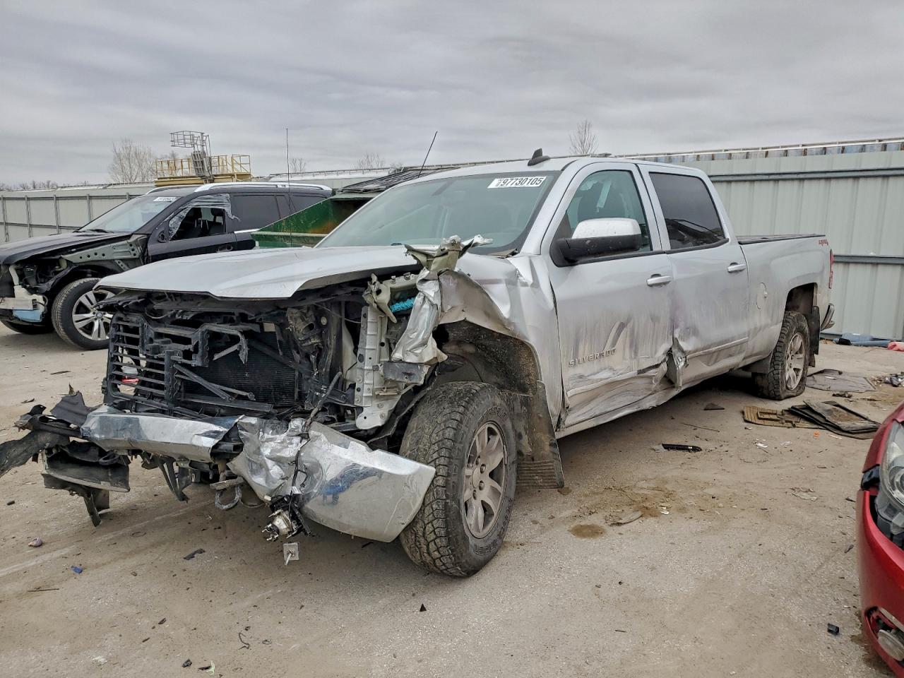 2018 CHEVROLET SILVERADO