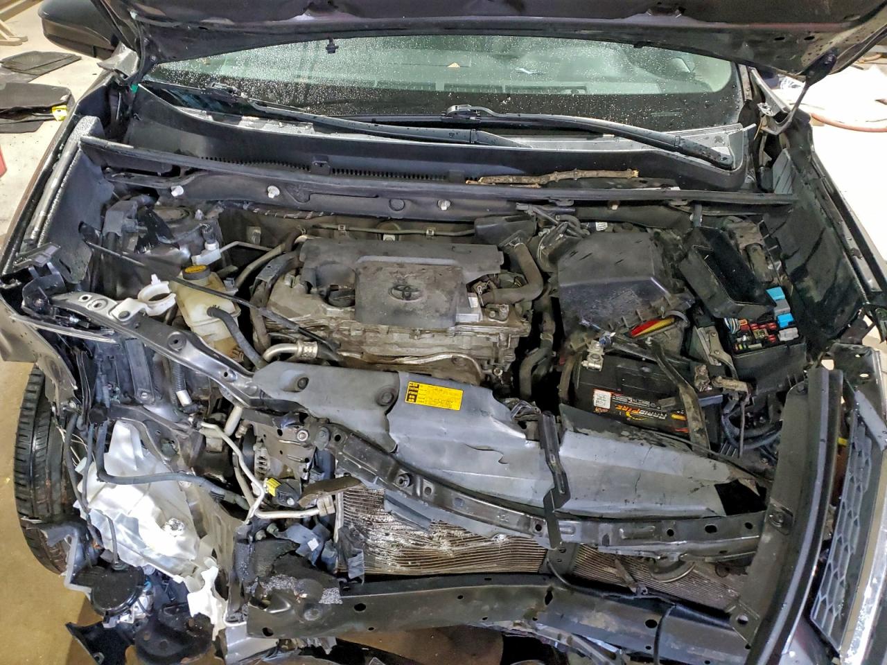 2014 TOYOTA RAV4 LE photo 12