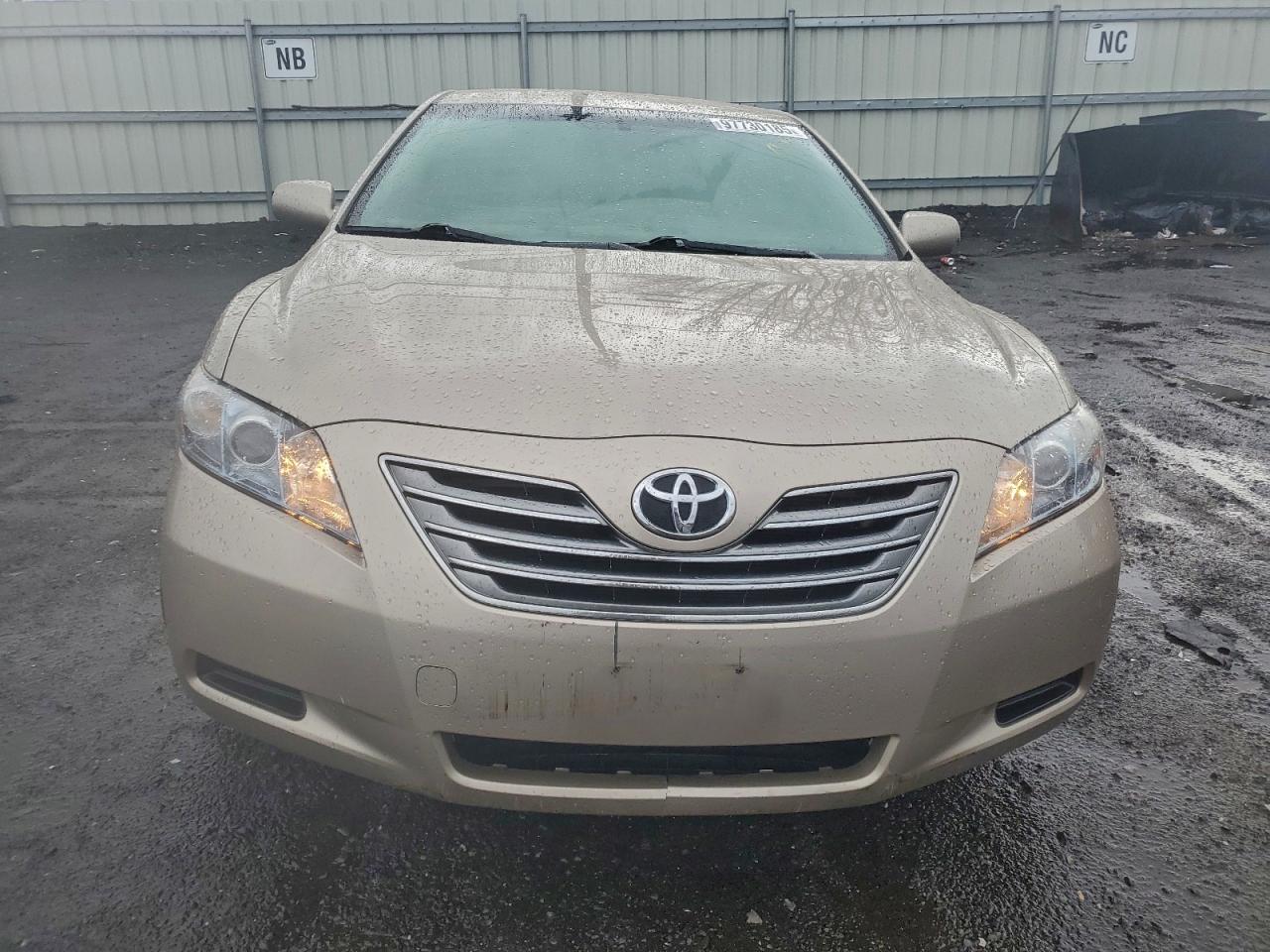 2007 TOYOTA CAMRY HYBRID photo 5