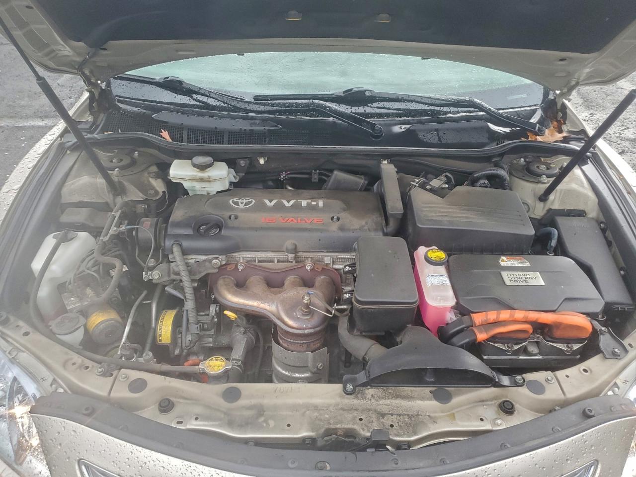 2007 TOYOTA CAMRY HYBRID photo 11