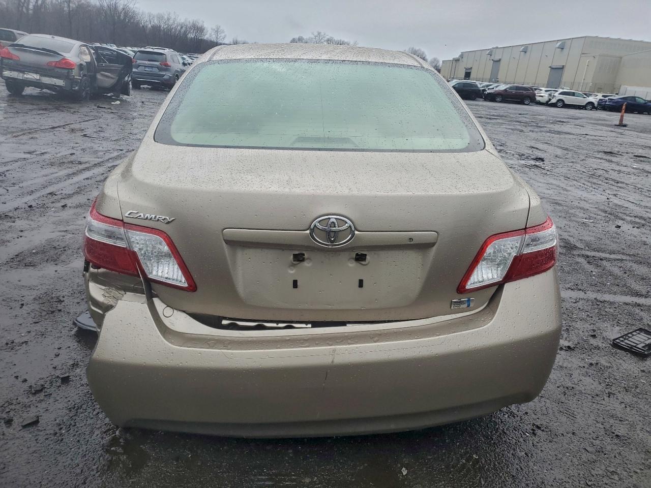 2007 TOYOTA CAMRY HYBRID photo 6