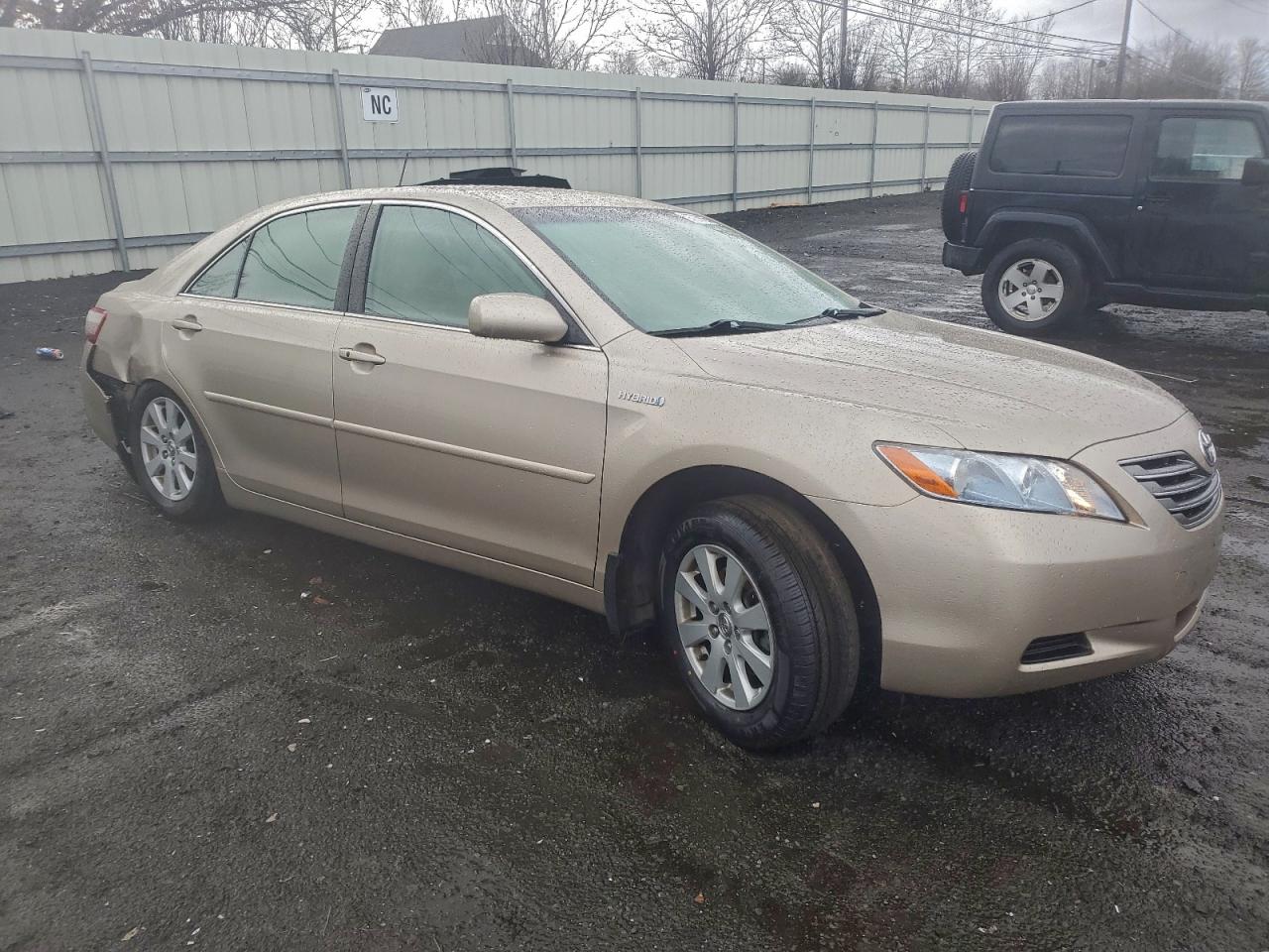 2007 TOYOTA CAMRY HYBRID photo 4