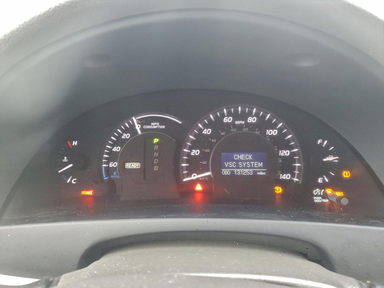 2007 TOYOTA CAMRY HYBRID photo 9