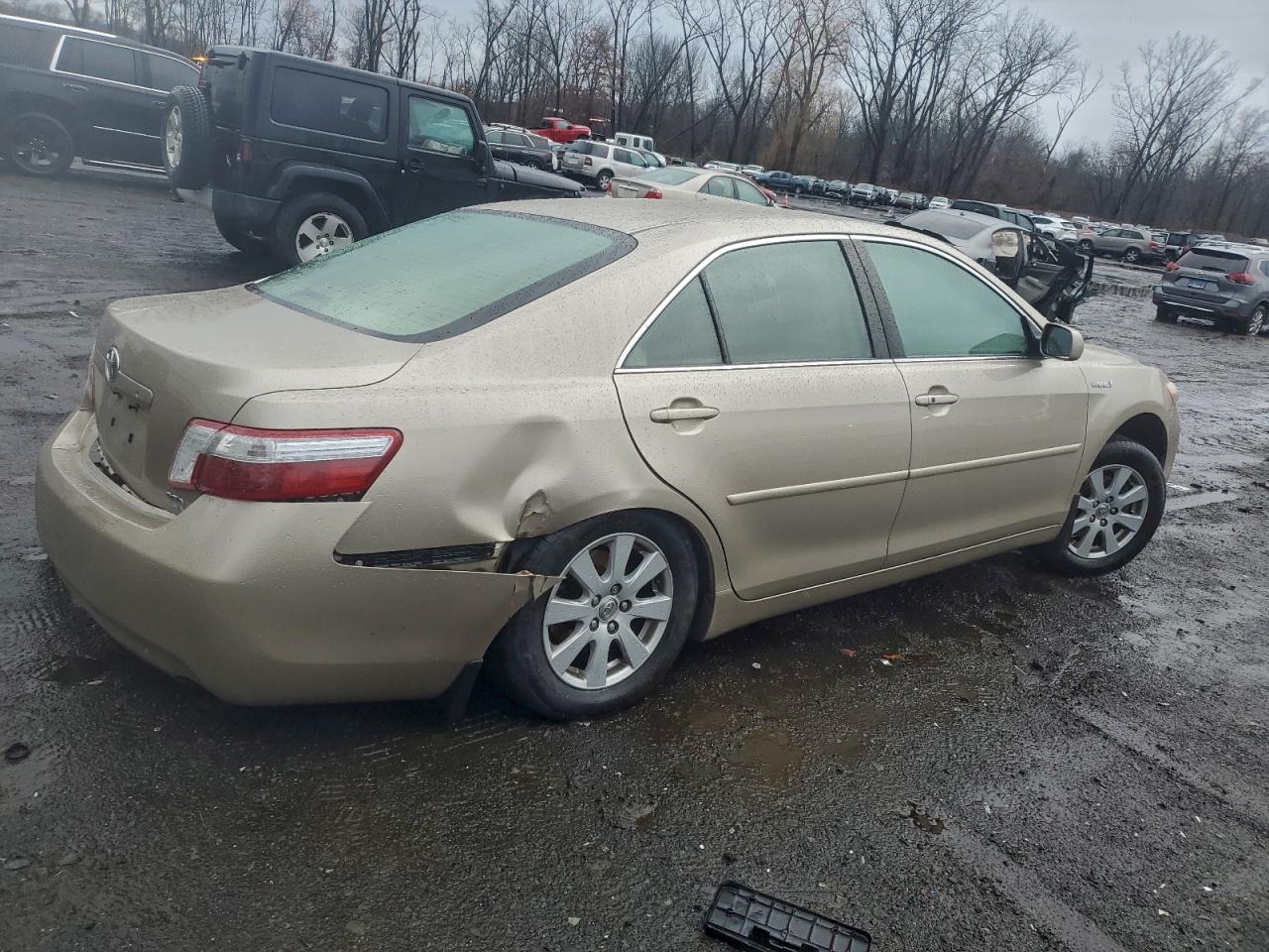 2007 TOYOTA CAMRY HYBRID photo 3