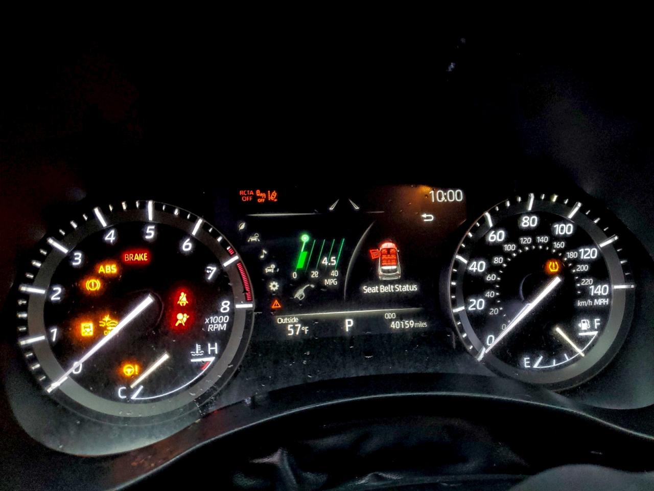 2021 TOYOTA HIGHLANDER XLE photo 9