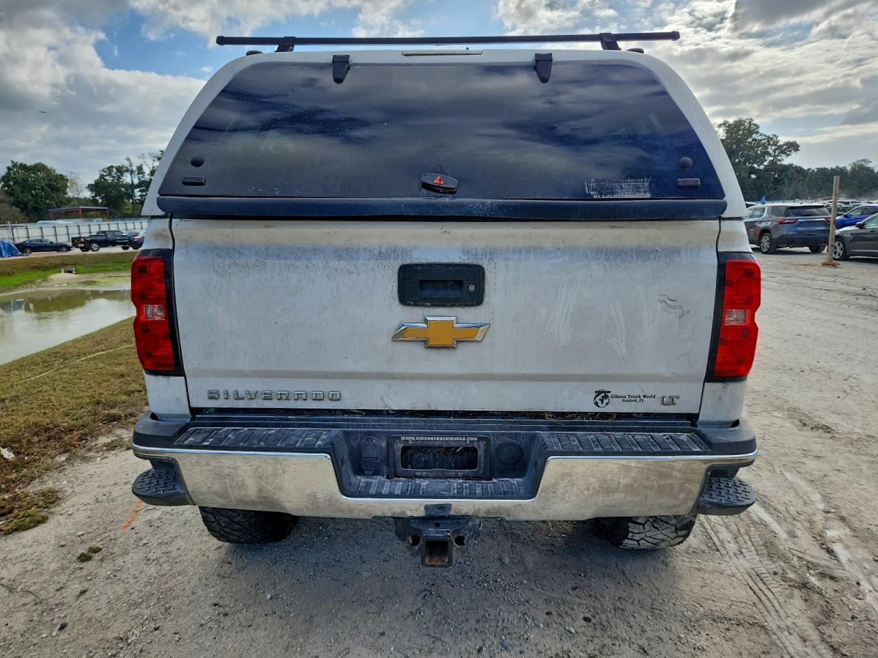 2016 CHEVROLET SILVERADO K2500 HEAVY DUTY LT photo 6
