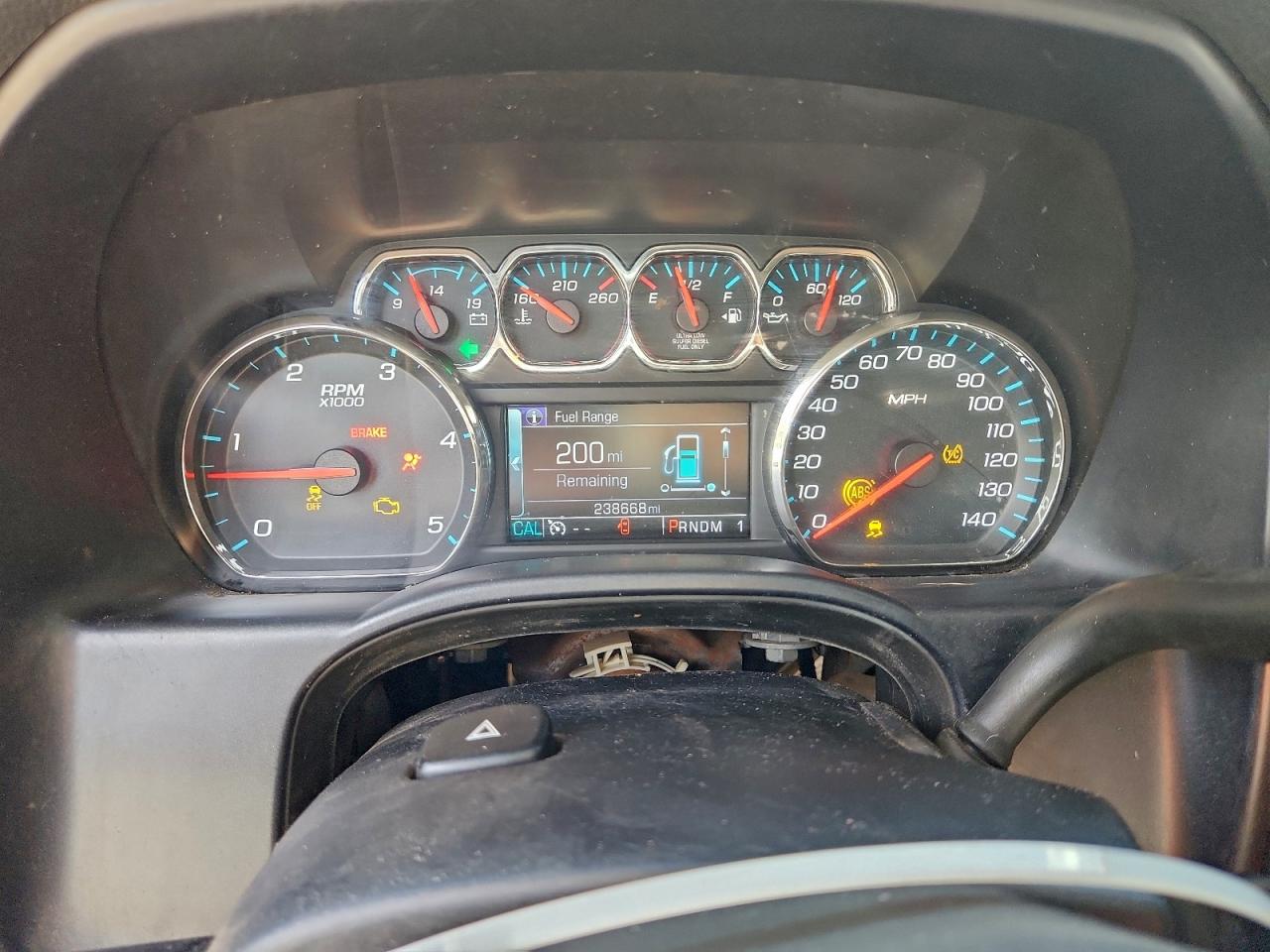 2016 CHEVROLET SILVERADO K2500 HEAVY DUTY LT photo 9