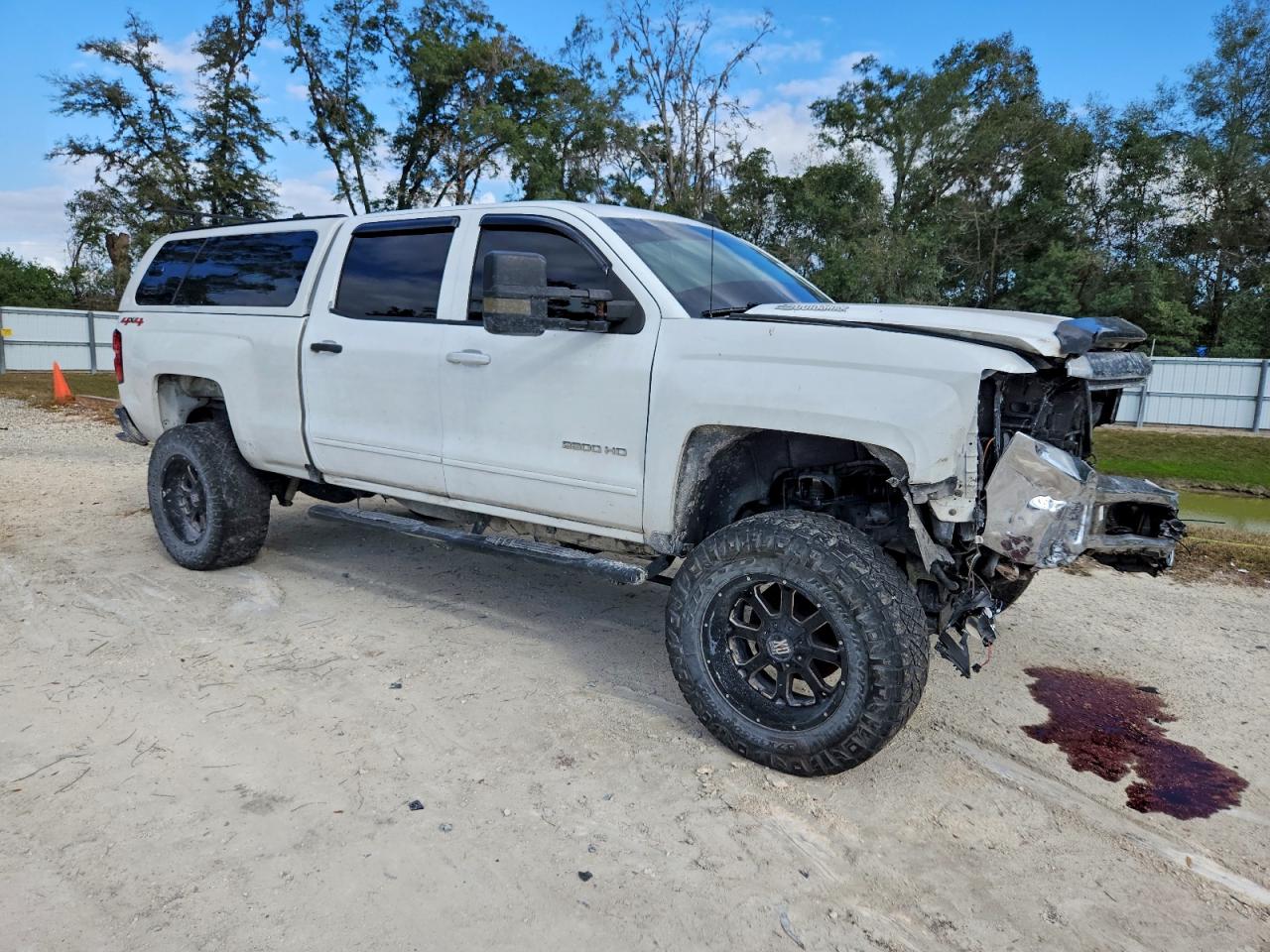 2016 CHEVROLET SILVERADO K2500 HEAVY DUTY LT photo 4