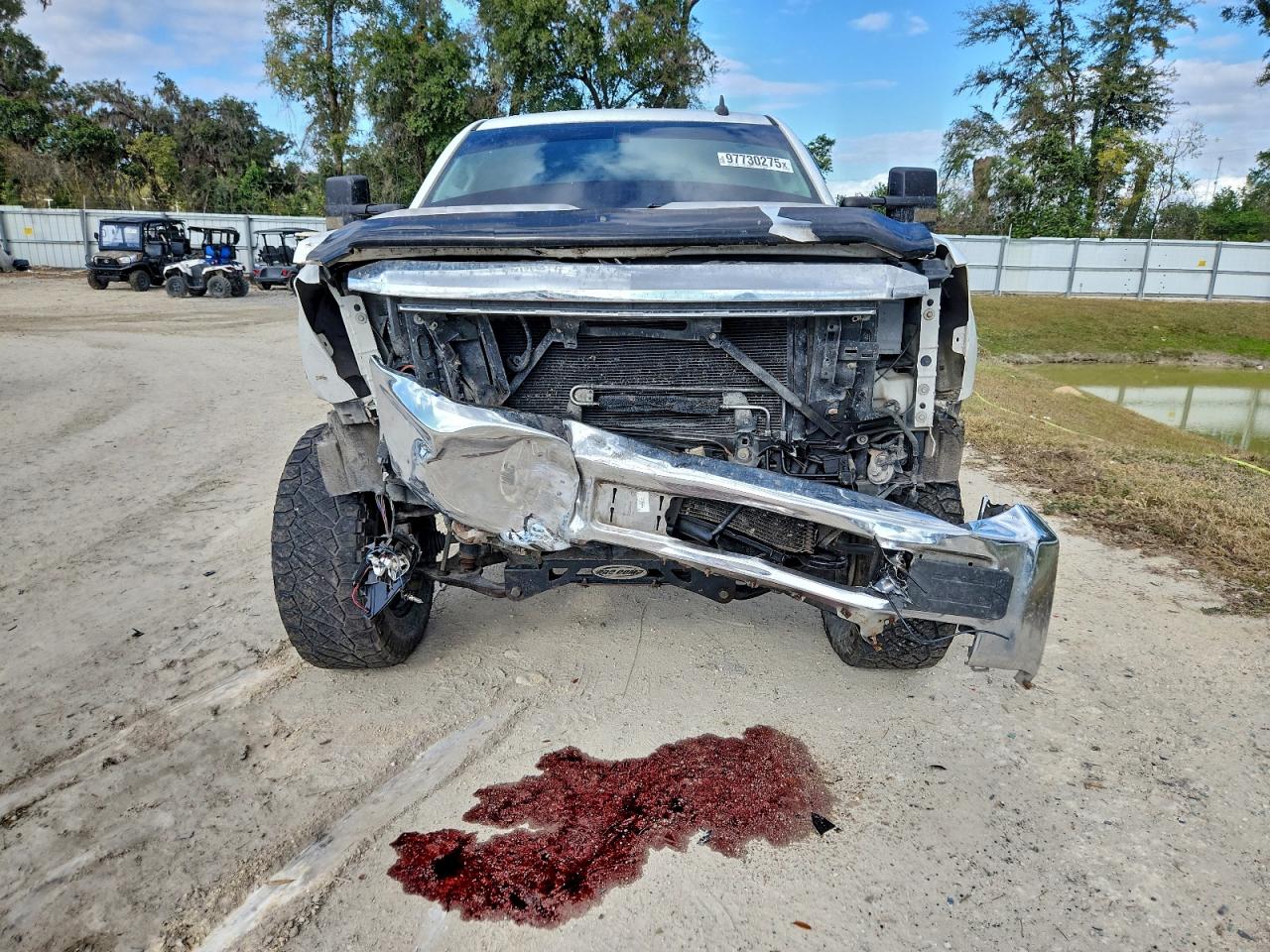 2016 CHEVROLET SILVERADO K2500 HEAVY DUTY LT photo 5