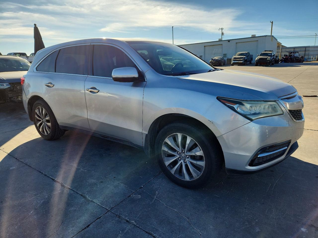 2015 ACURA MDX photo 4