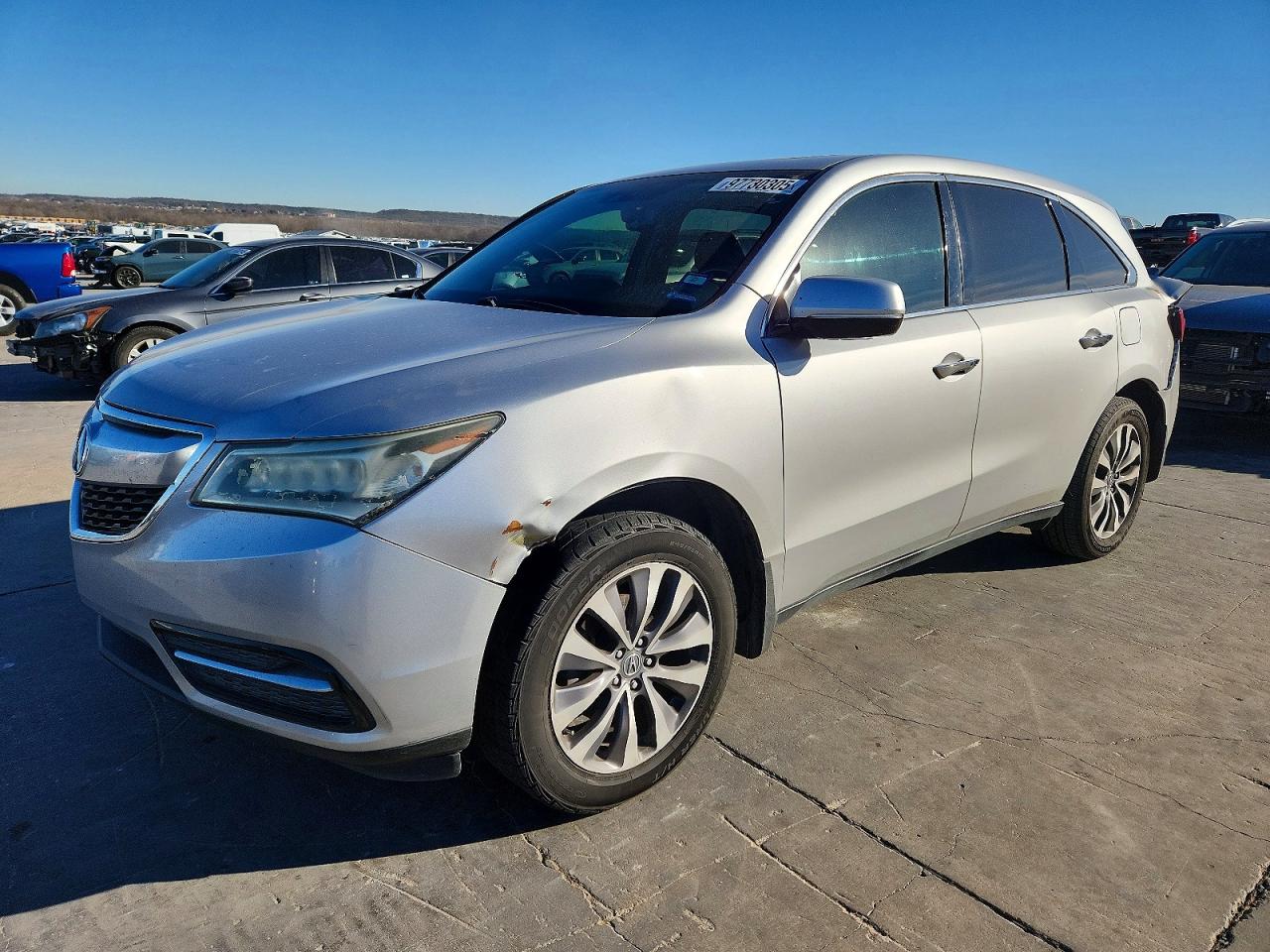 2015 ACURA MDX