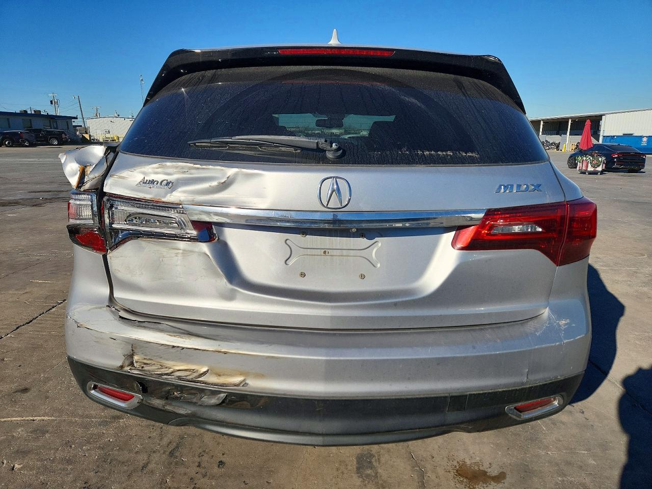 2015 ACURA MDX photo 6