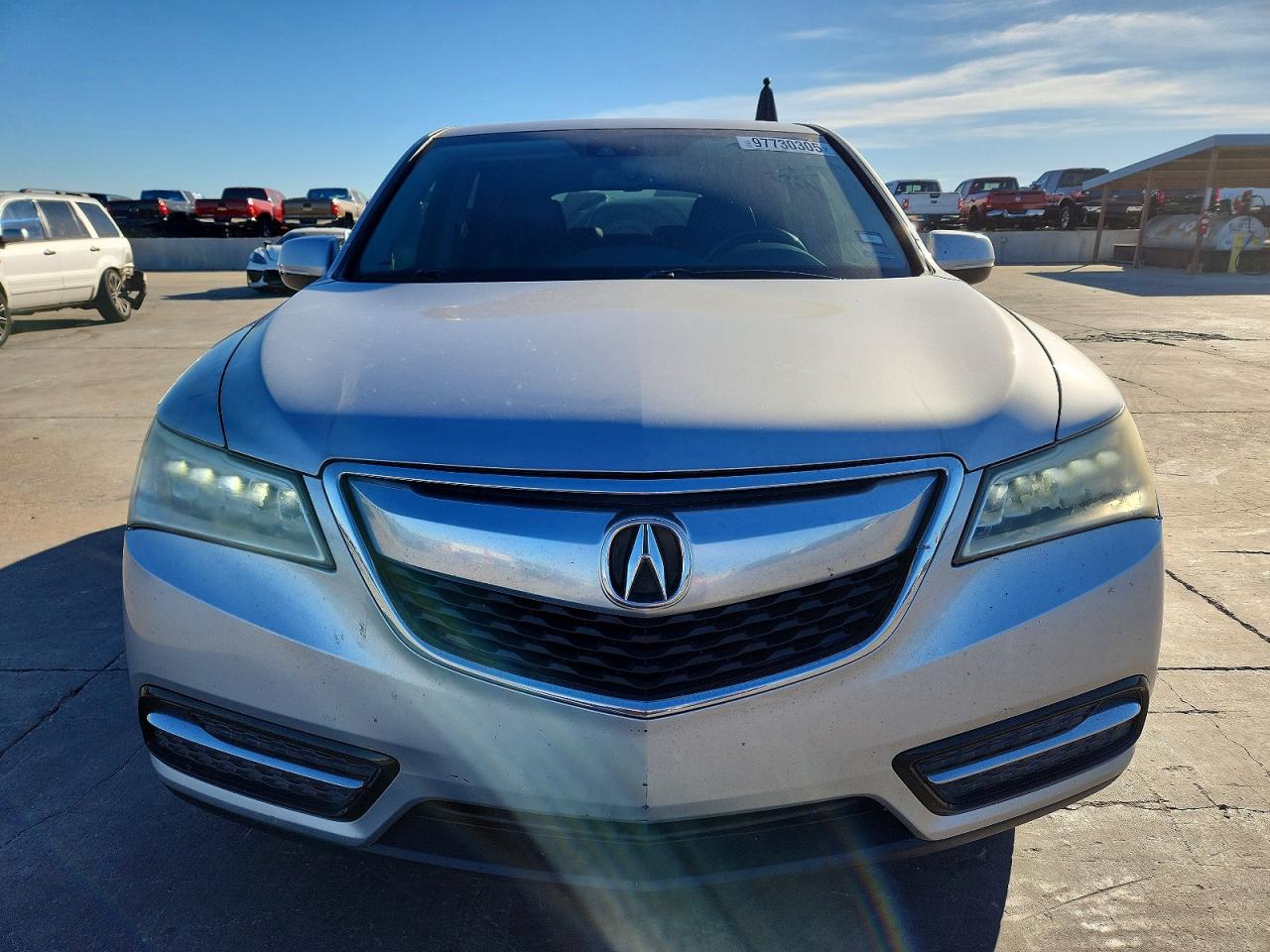 2015 ACURA MDX photo 5
