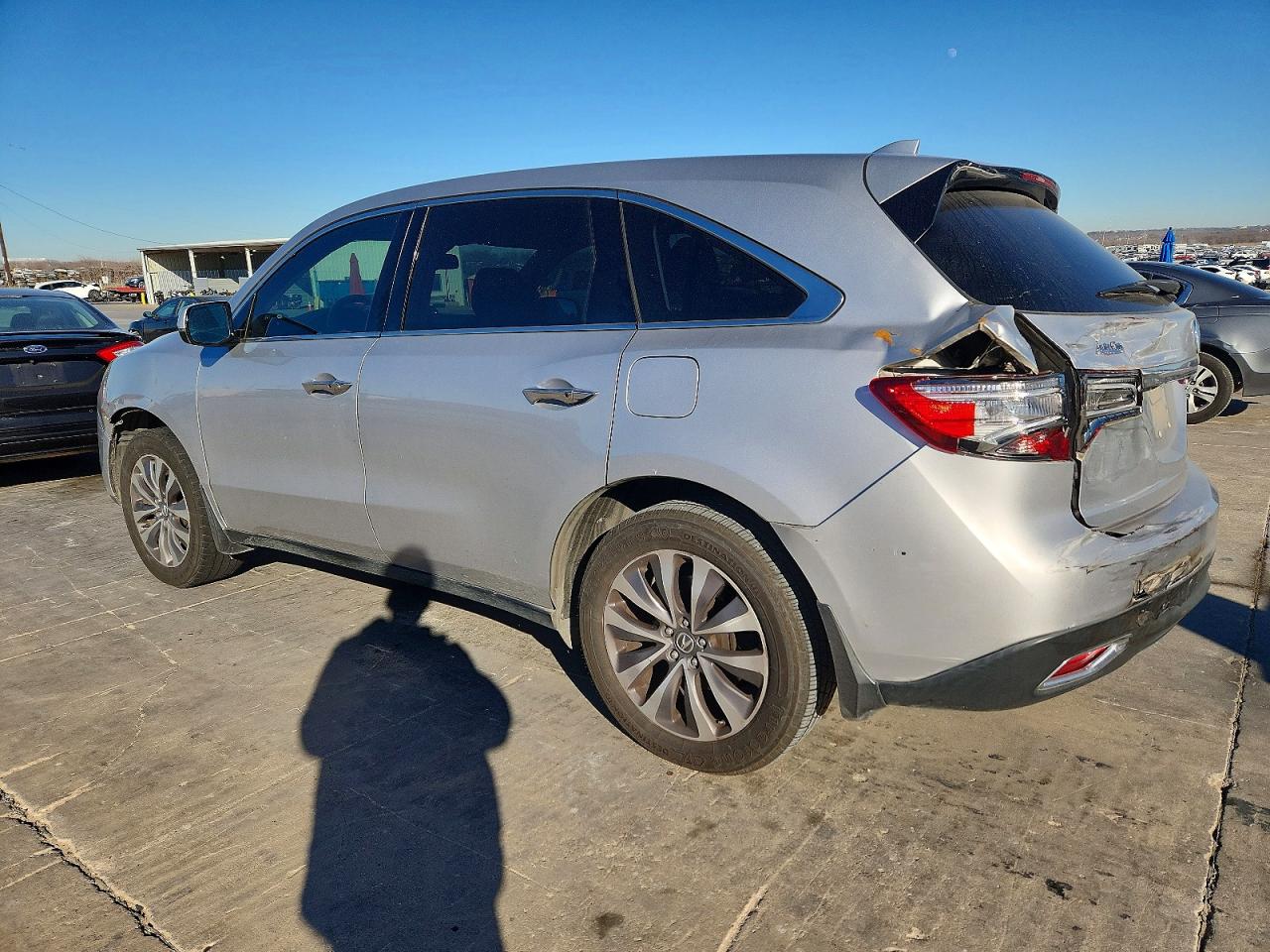2015 ACURA MDX photo 2