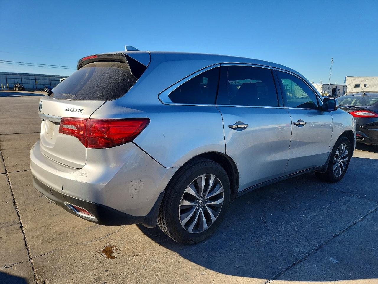 2015 ACURA MDX photo 3