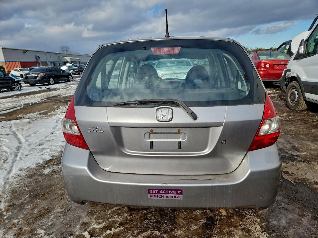 2007 HONDA FIT photo 6