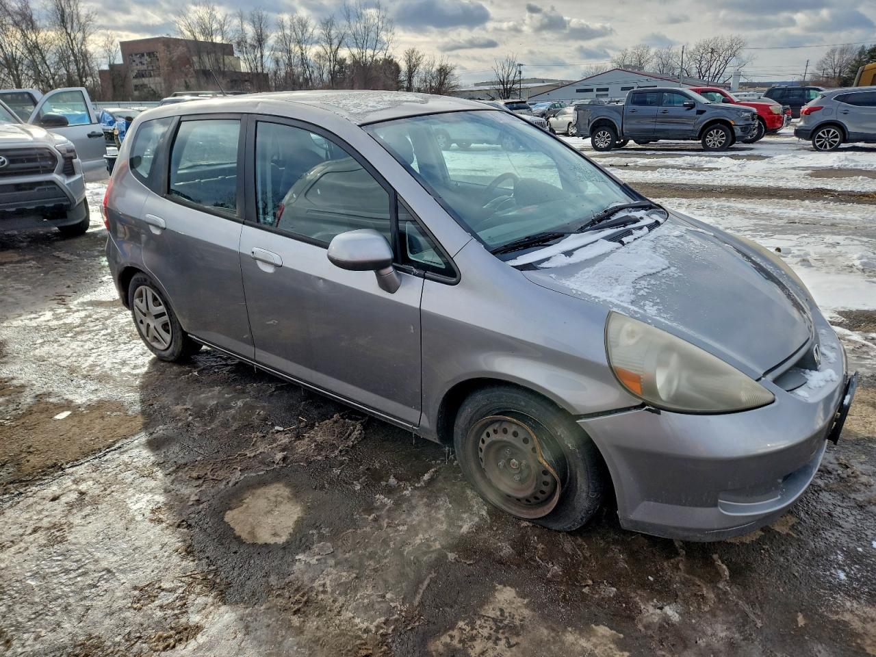 2007 HONDA FIT photo 4