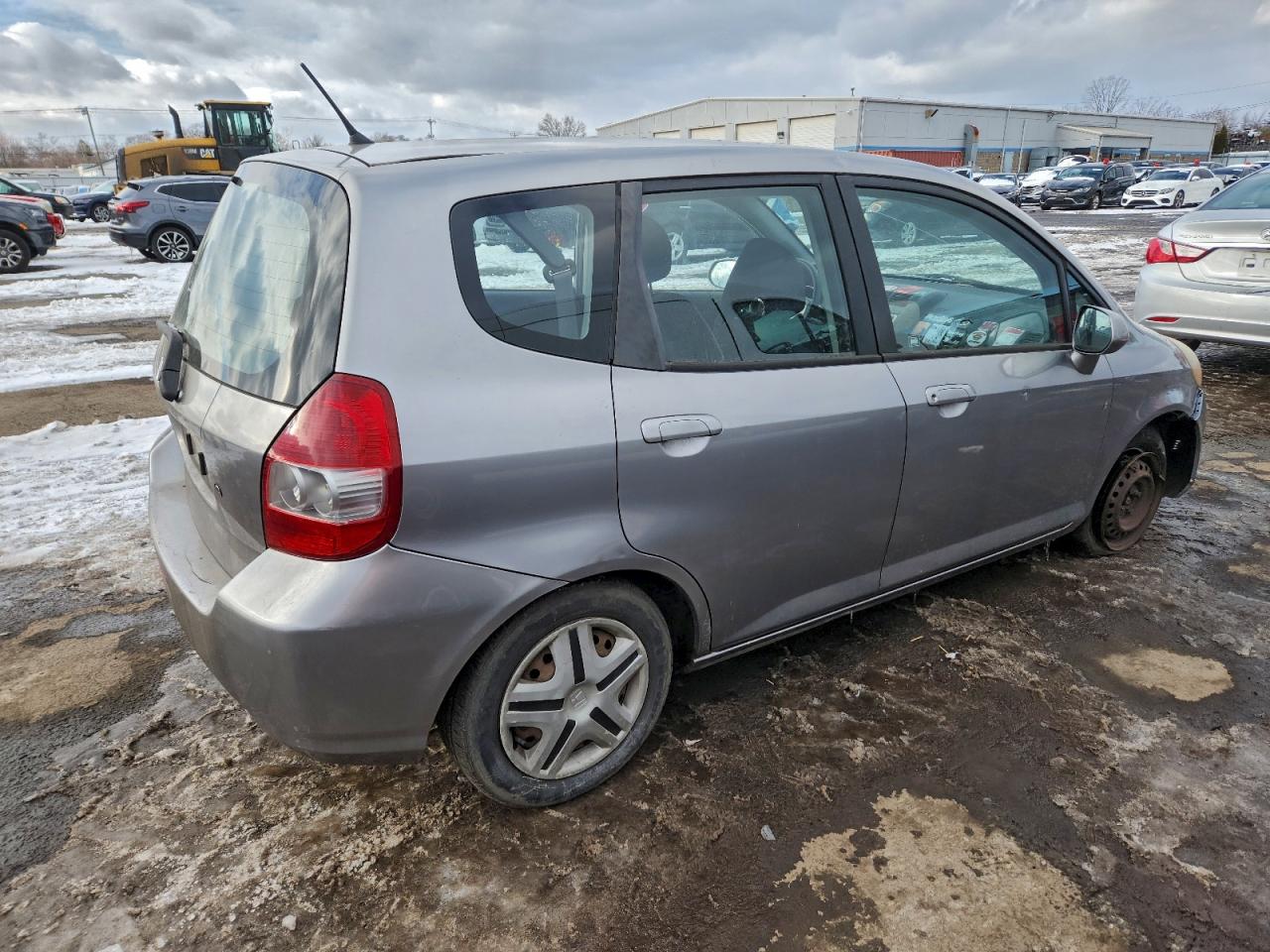 2007 HONDA FIT photo 3