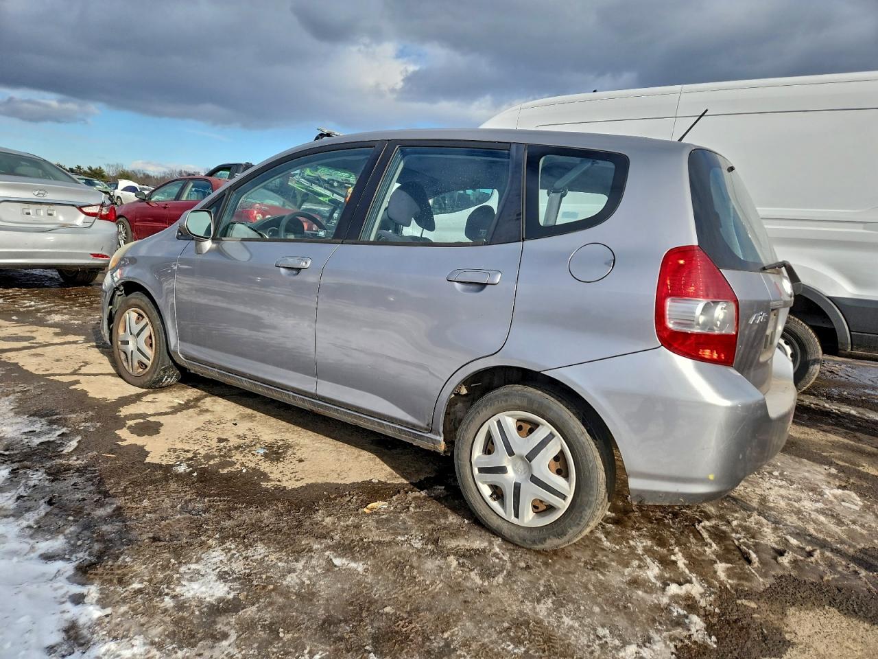 2007 HONDA FIT photo 2