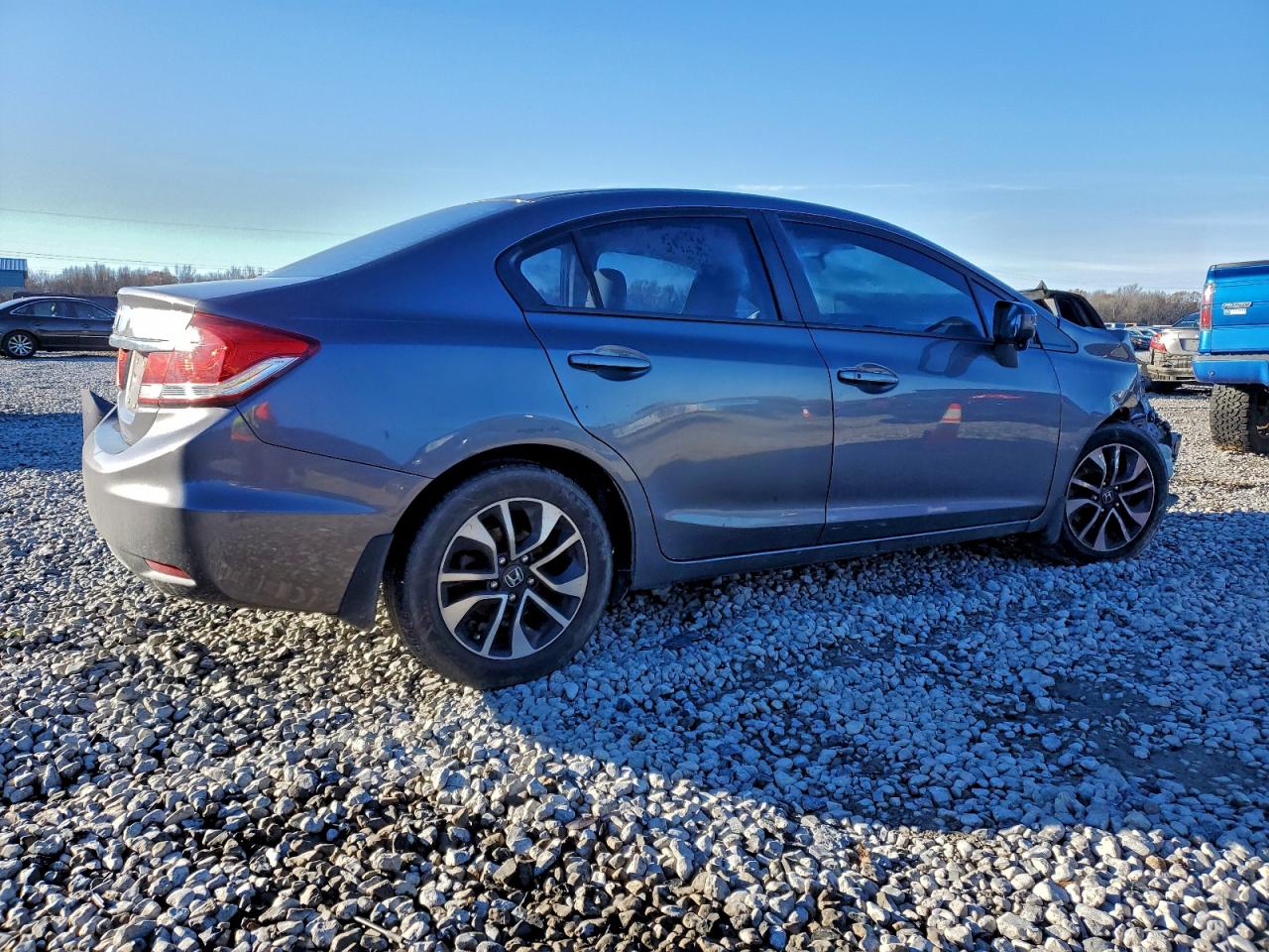 2014 HONDA CIVIC EX photo 5