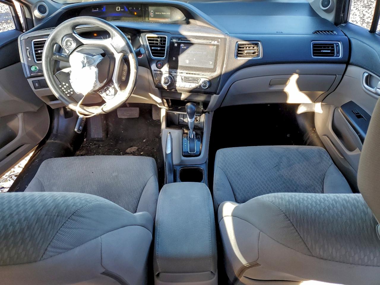 2014 HONDA CIVIC EX photo 15