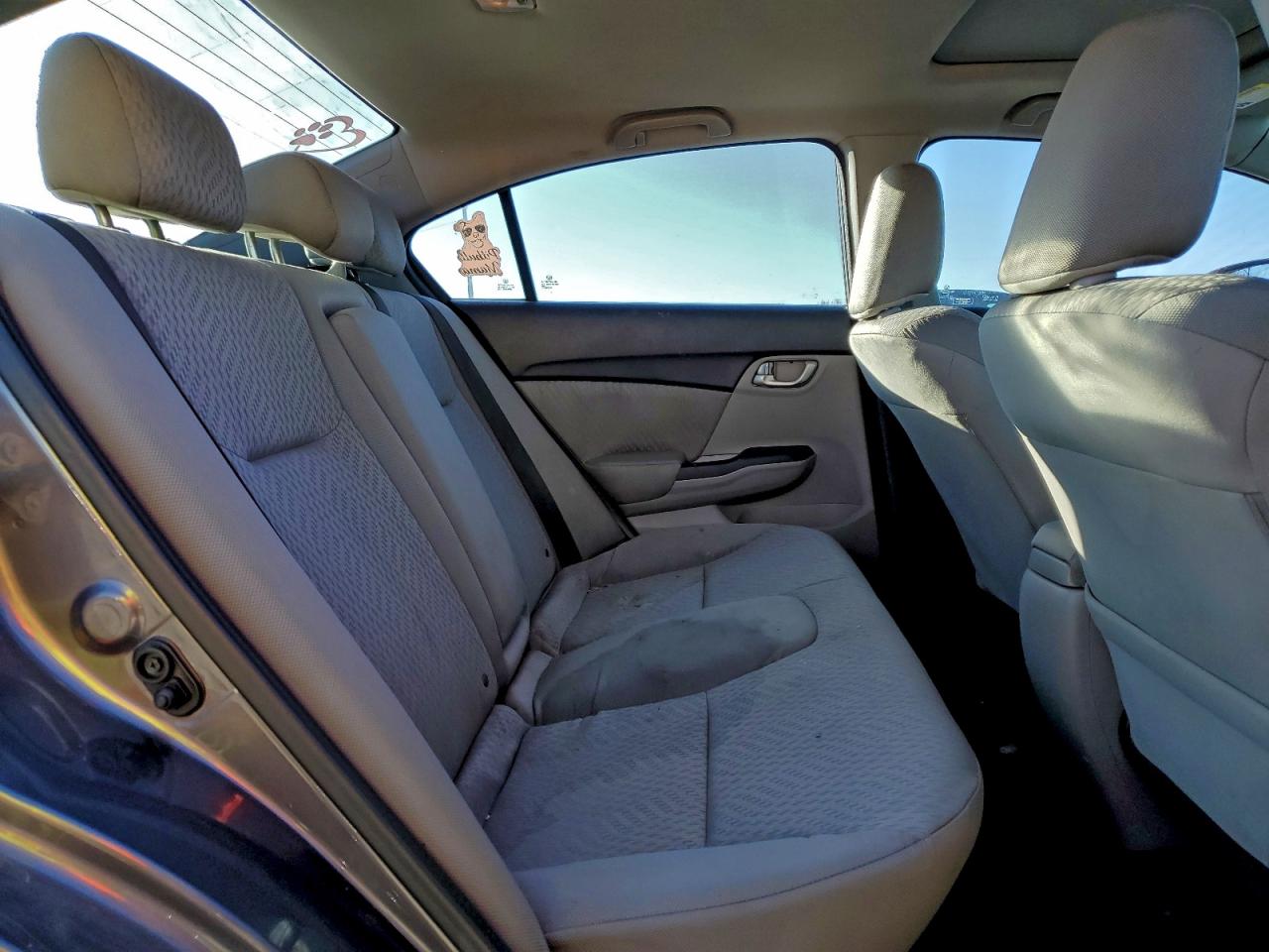 2014 HONDA CIVIC EX photo 19