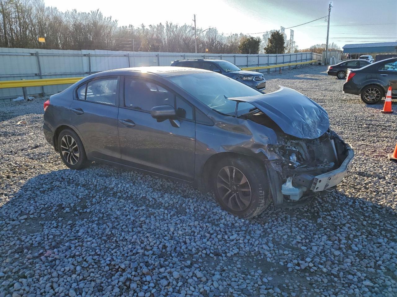2014 HONDA CIVIC EX photo 7