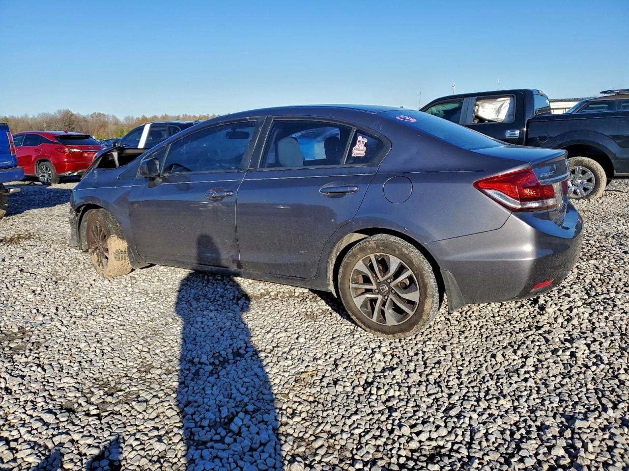 2014 HONDA CIVIC EX photo 3