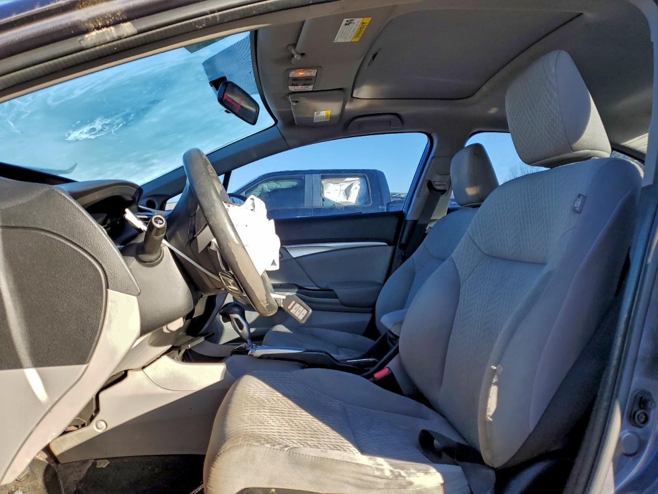 2014 HONDA CIVIC EX photo 13